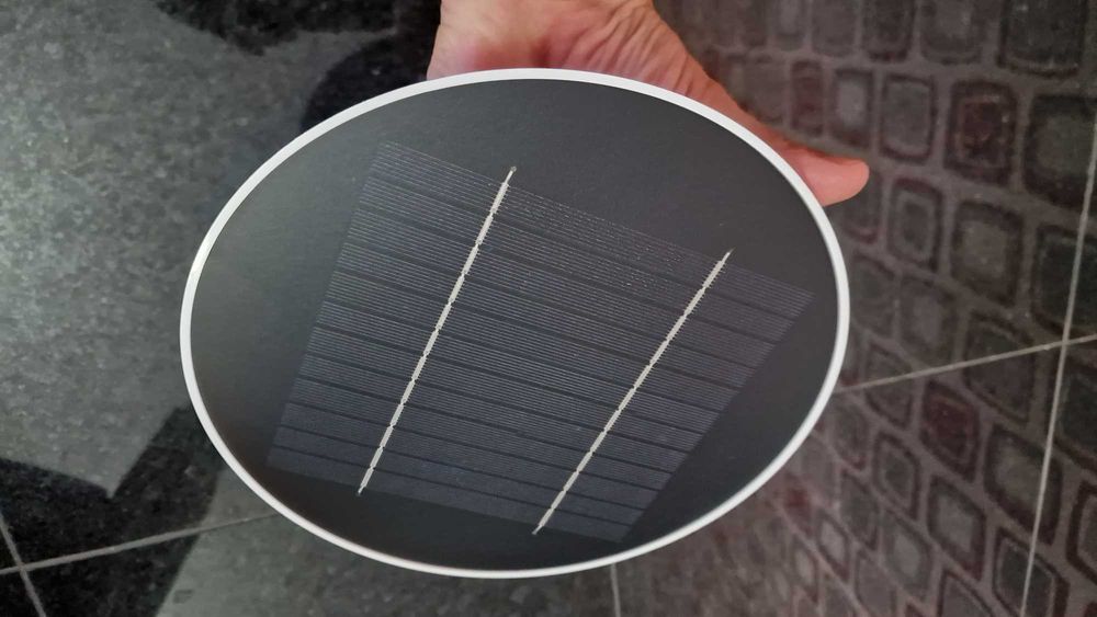 Camera de Vigilância PTZ com painel Solar Wi-Fi Segurança e Sem Fios