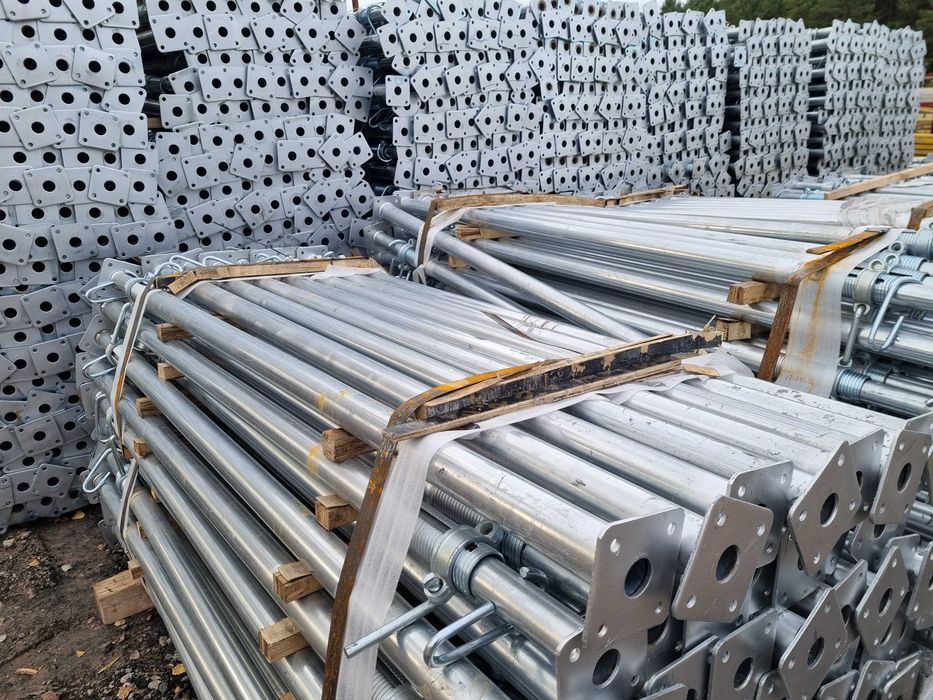 Rusztowanie podest stalowy używany