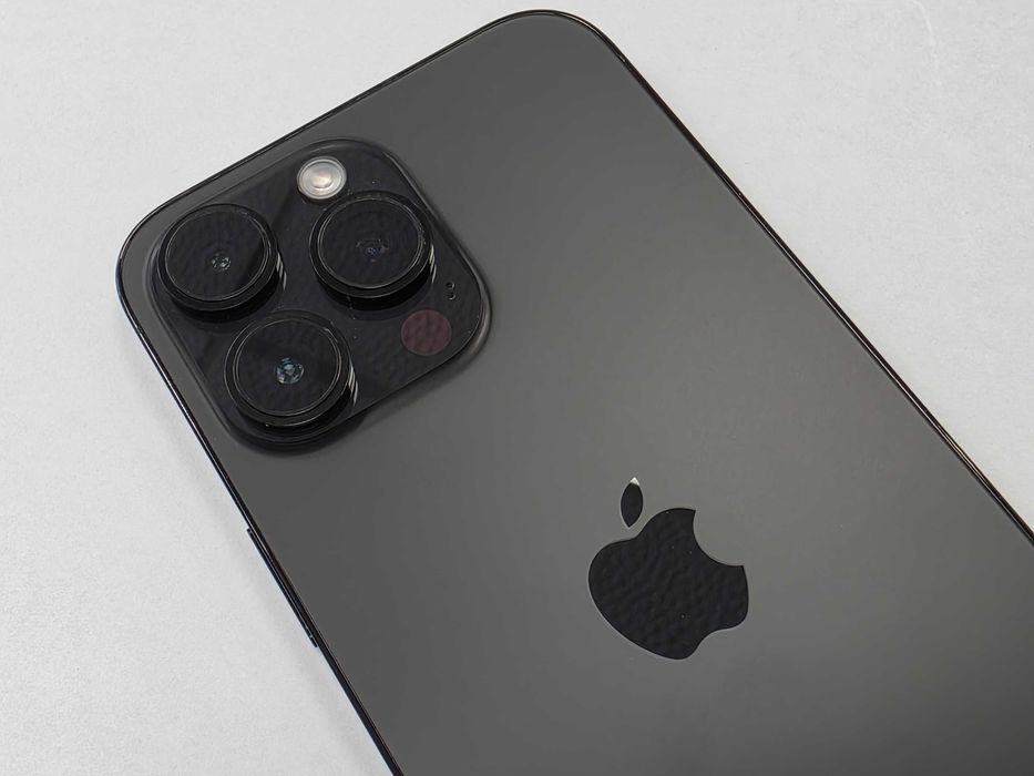 iPhone 14 PRO MAX 256GB Dual SIM (SIM + eSIM)/ Space Black/ BAT 84%/ Grade A-/ + ładowarka/ GW 12 MSC