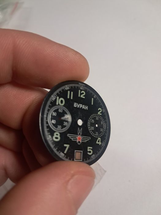 Tarcza do Poljot chronograph