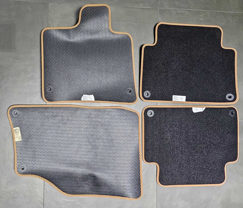 Dywaniki welurowe do Audi Q7