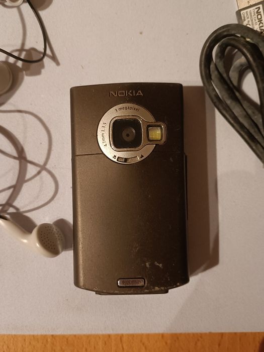 Nokia N80 clássico vintage