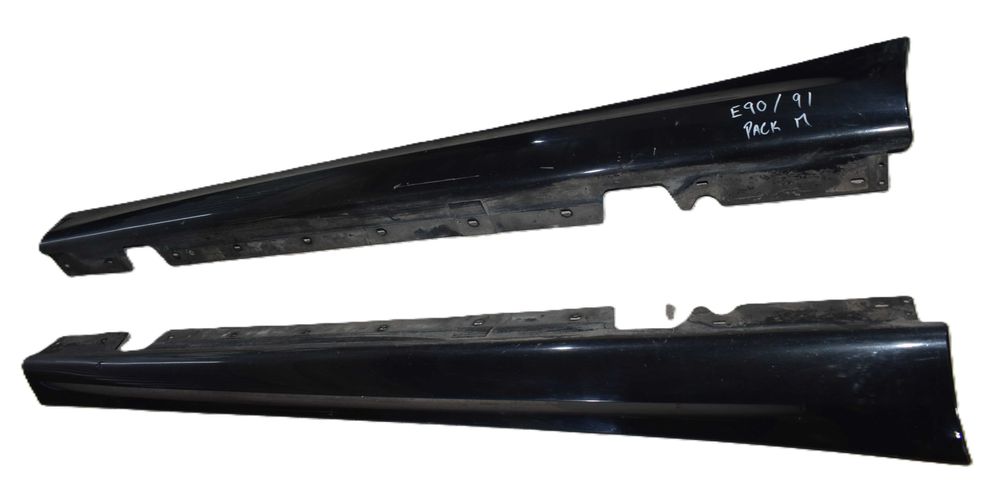 Embaladeiras laterais bmw E90/91 Pack M