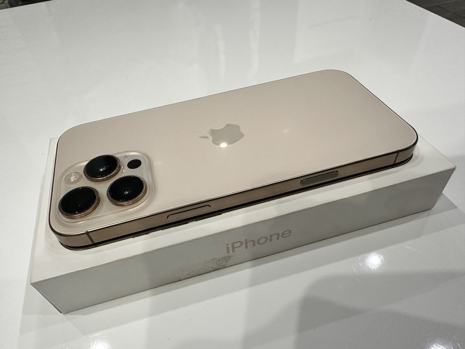iPhone 16 Pro Max 512 GB Desert Titanium (Rose Gold) e-SIM
