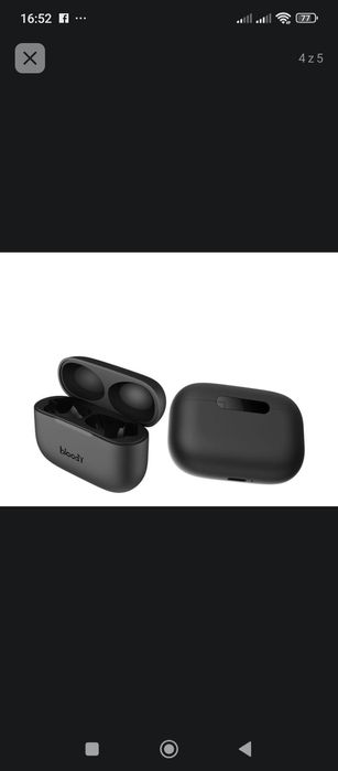 Słuchawki bluetooth super grają A4Tech TWS M30 cena takich 150zl