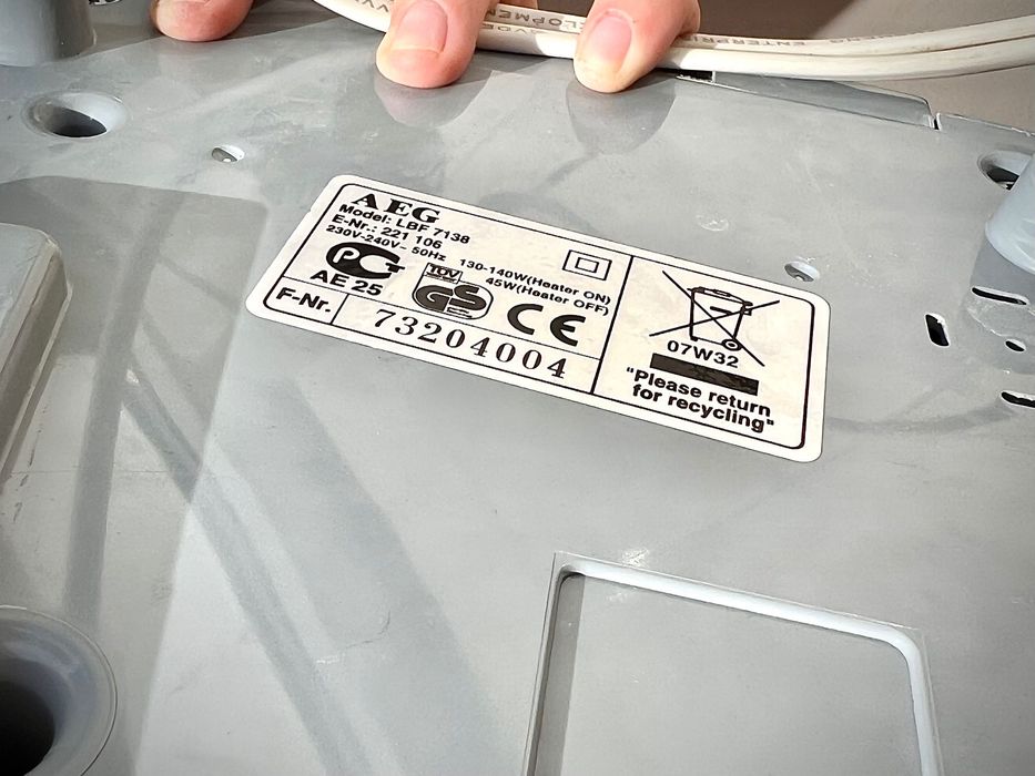 Ультразвуковой увлажнитель воздуха AEG LBF 7137