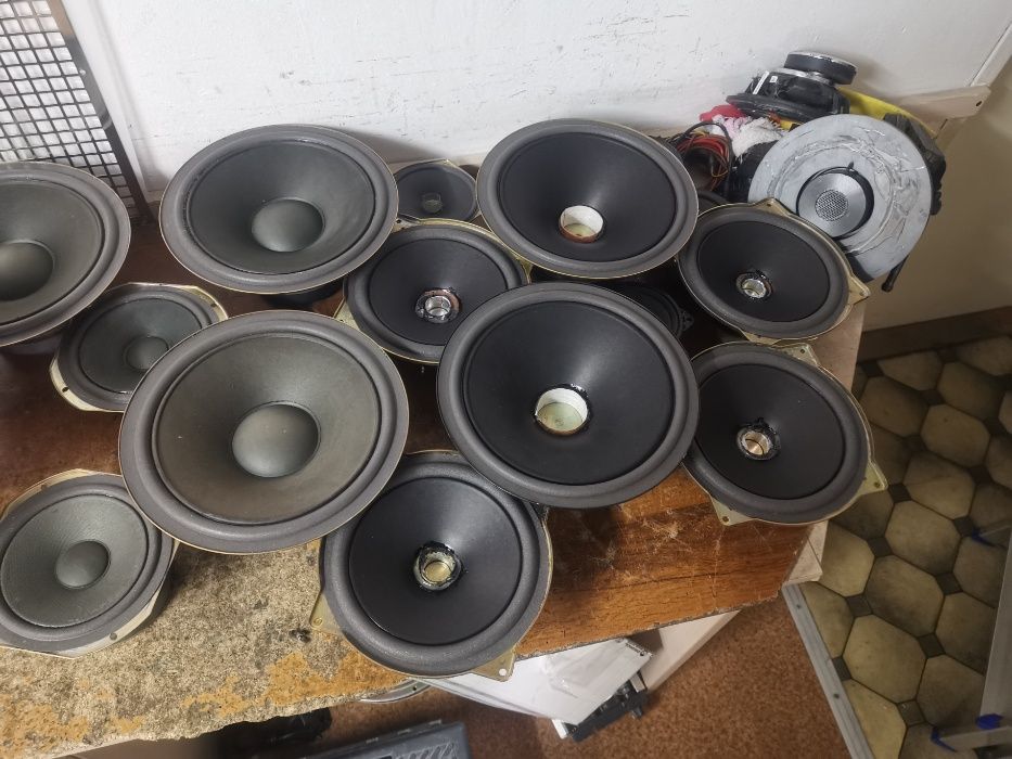 Serwis głośników Tonsil i innych  regeneracja naprawa