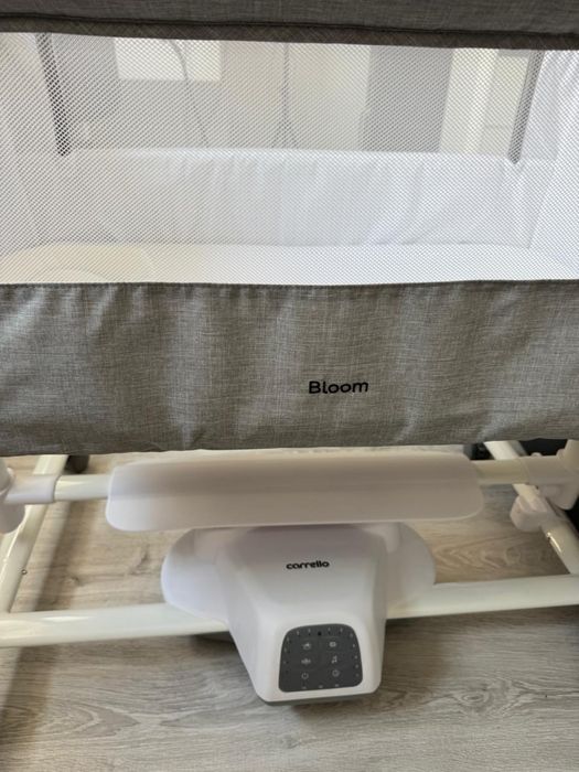 Приставне ліжечко Carrello Bloom 3 в 1