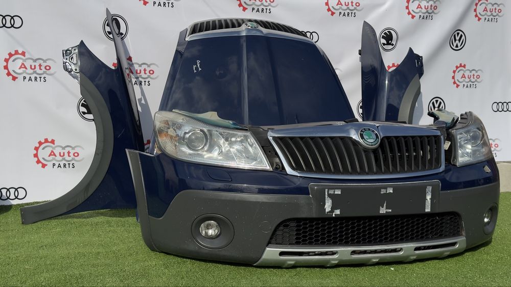 Бампер Skoda Octavia A5 Scout LF5A Передний бампер Октавия а5 Скаут