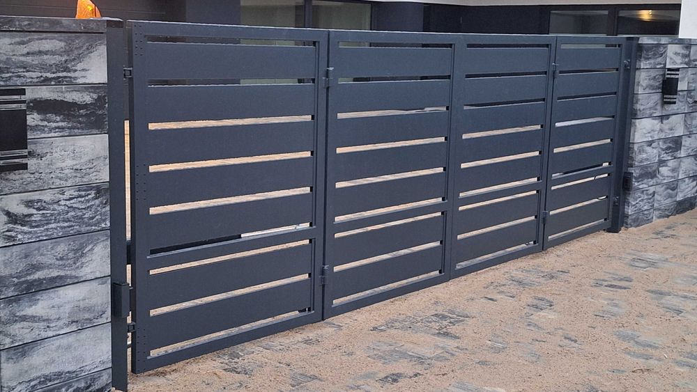 Brama Harmonijkowa PROMOCJA łamane składana producent (cały kraj)