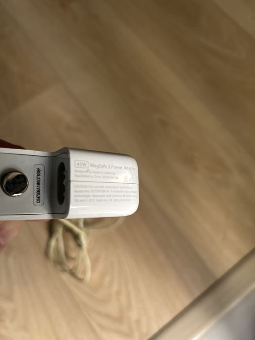 Carregador apple macbook