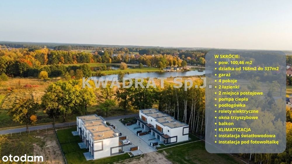 Dom z garażem o pow. 100,46 m2 - Mikorzyn