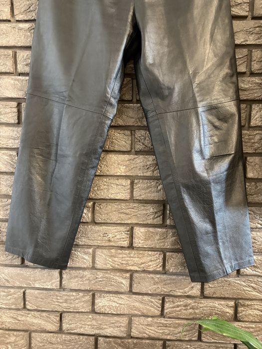 Брюки штани натуральна шкіра розмір XL