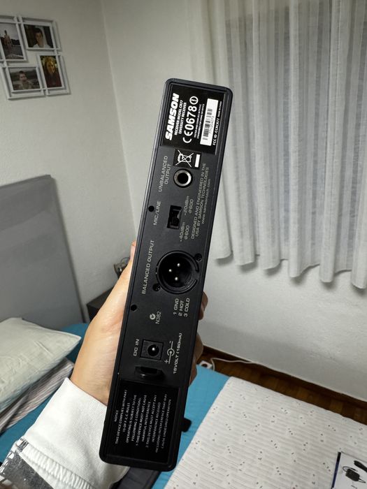 Wireless Headset System Samson