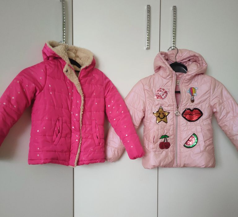 Kurtki ocieplane 110/116