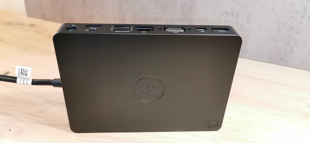 Stacja Dell WD15 UDB-C Kompatybilna z Lenovo/HP #002