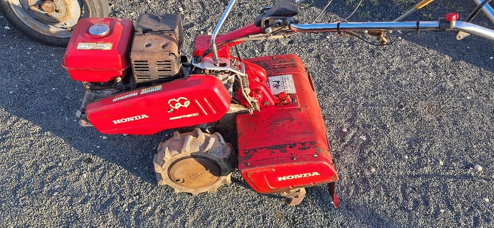 Motocultivador honda FR 800 usado