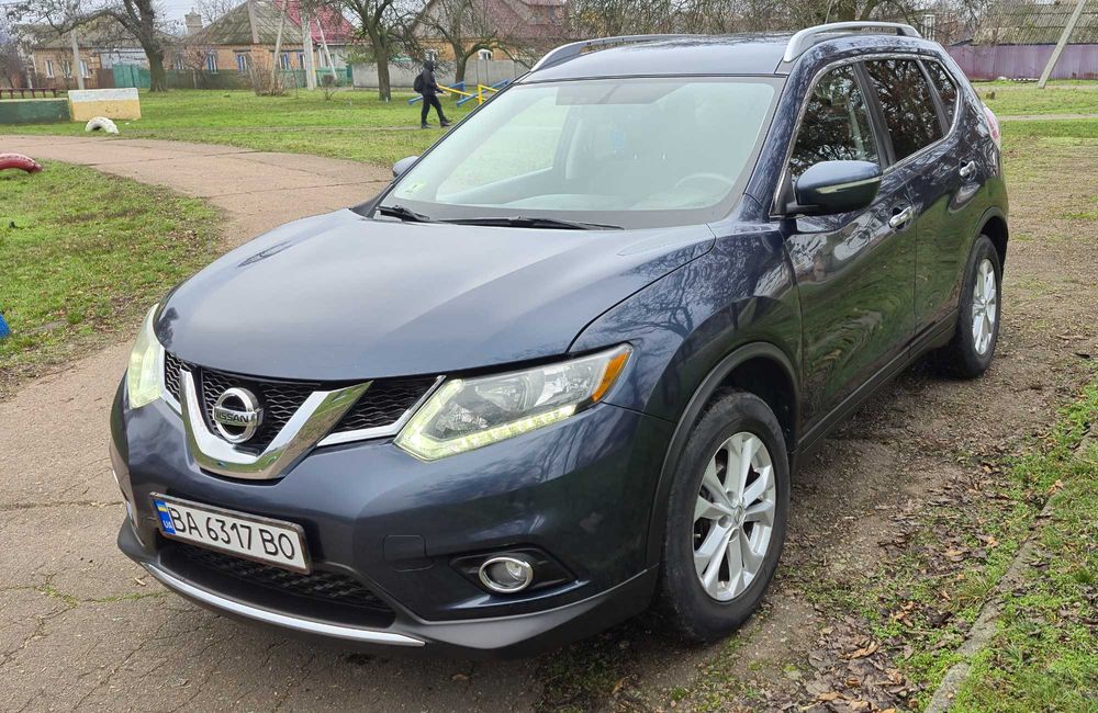 Nissan Rogue SV AWD 2015