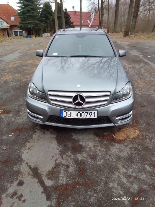 Mercedes-Benz w 204  C 250 1.8 sedan zamiana