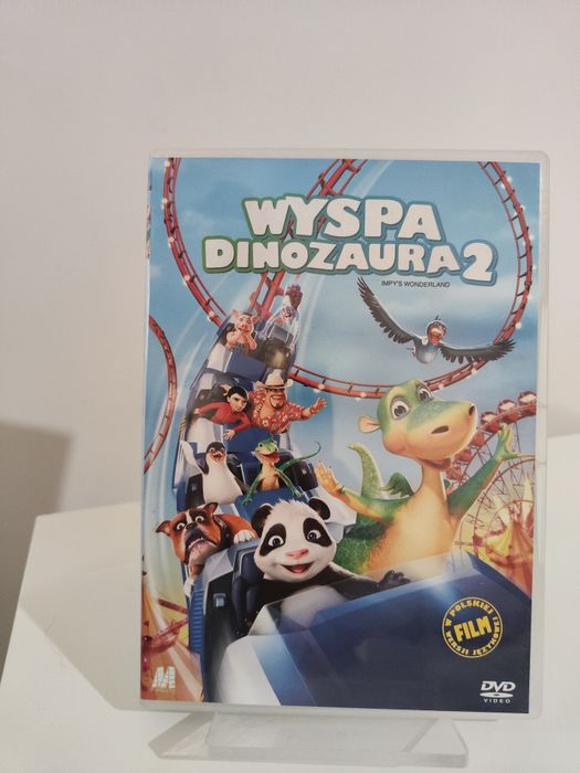 Wyspa dinozaura 2 DVD
