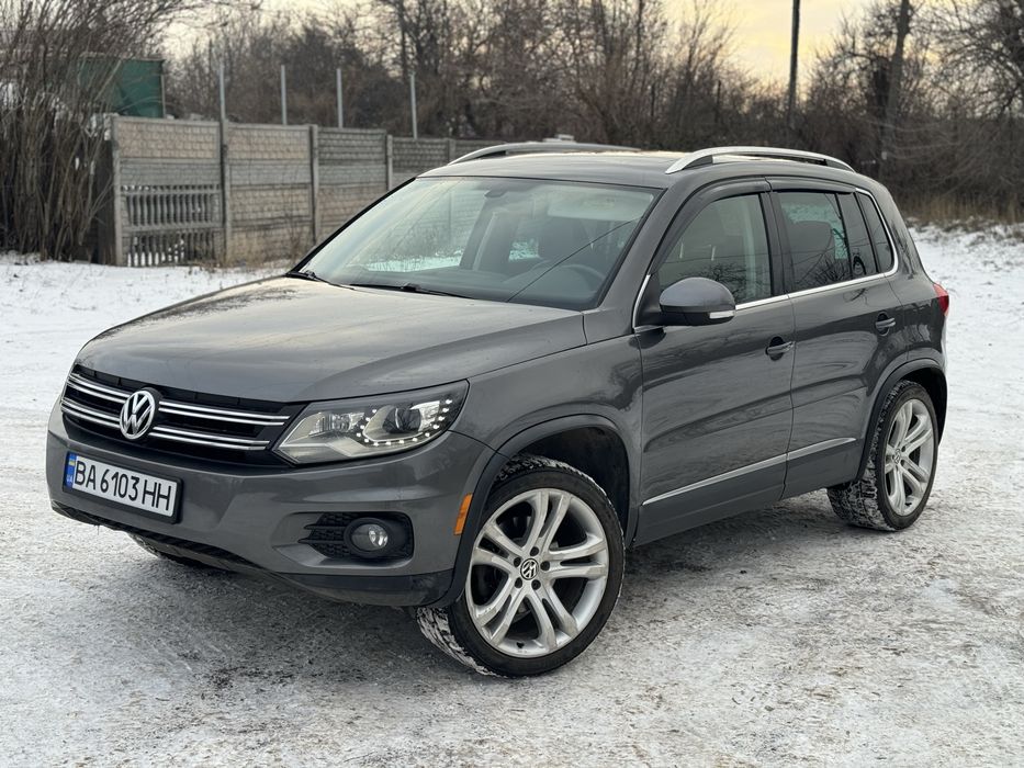 Volkswagen Tiguan R line 2.0 автомат