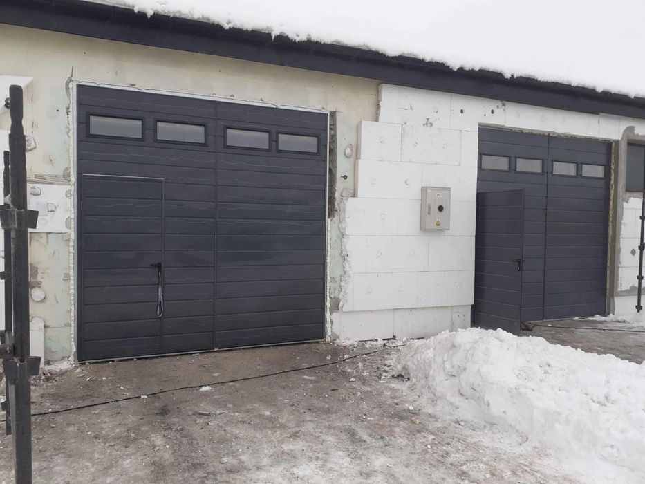 Brama na wymiar! Uchylna! Dwuskrzydłowa! Drzwi stalowe! Producent