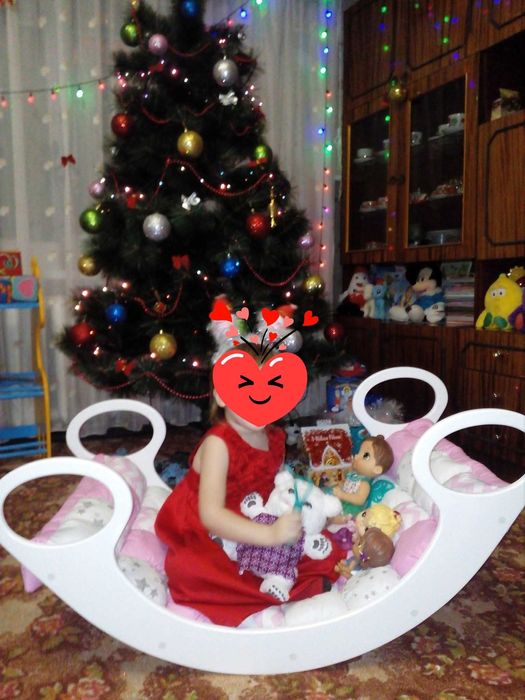 Гойдалка-балансир UKA CHAKA MAXI