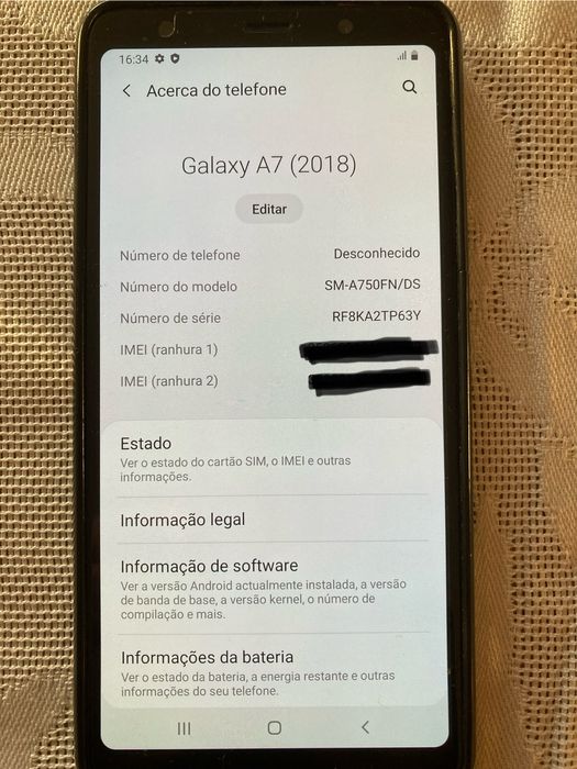 Galaxy A7 (2018)
