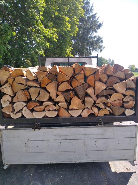 Drewno kominkowe łupane