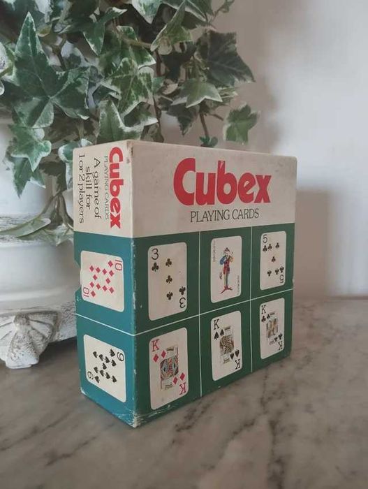 Jogo Cubex Playing Cards