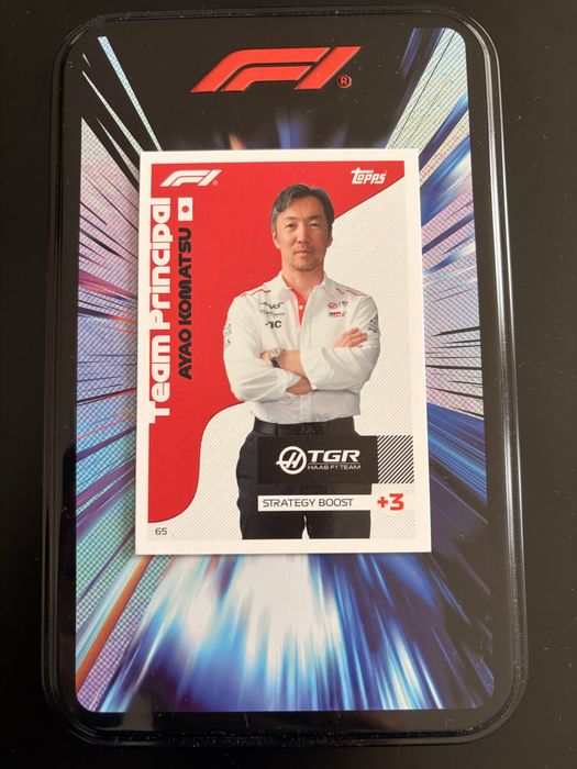 F1 Topps Turbo Attax 2026 (65)