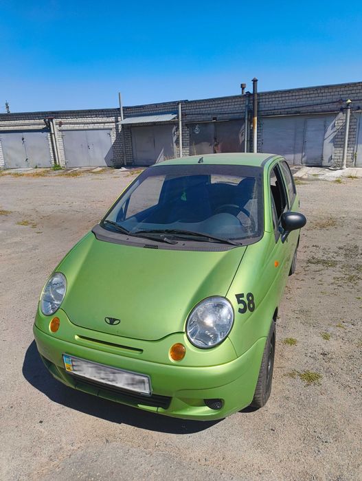 Daewoo Matiz 2007 0.8 автомат, на ходу, обслужений