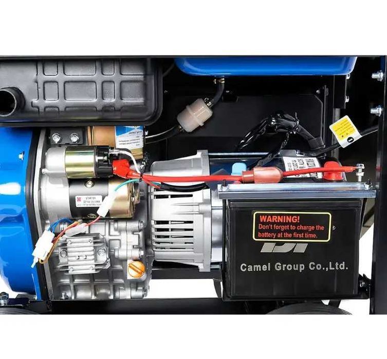 Генератор дизельний EnerSolES-192D 5 кВт дизельный електрогенератор