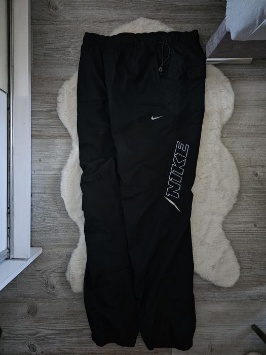 Spodnie dresowe Nike Swoosh vintage y2k 2000s dres dresy nike 90s 80s rare Rozmiar S