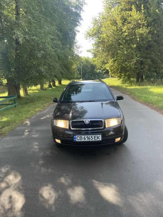 Продам SKODA FABIA 1.4 бензин