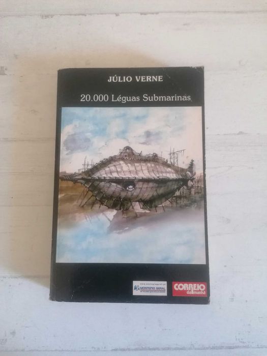 Livro Júlio Verne - 20000 Léguas Submarinas