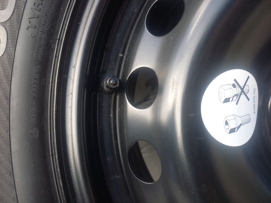 Запаска Колесо Диск 4x100 R16х205х55 Renault Kangoo Logan Megane 2 Scenic 2