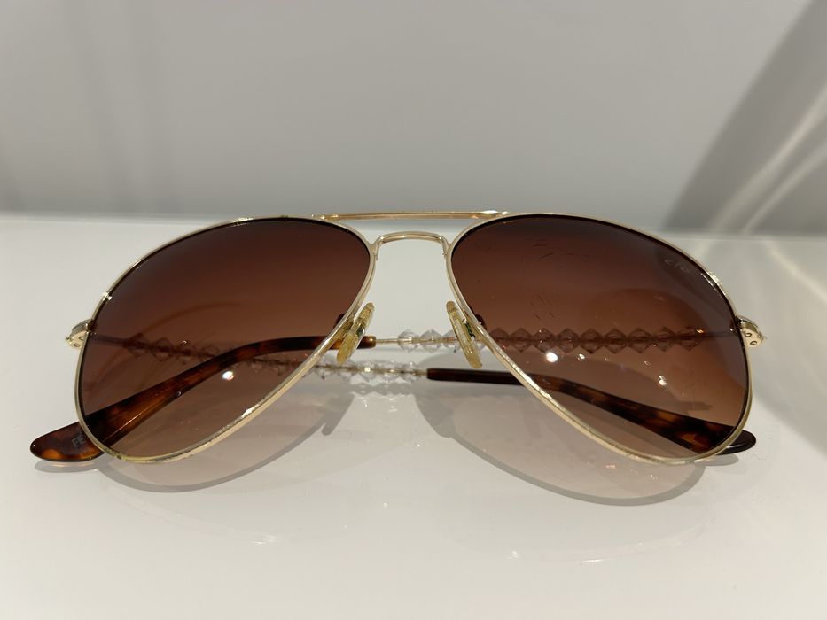 Óculos sol chilli bean com brilhantes swarovski