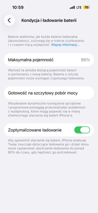 Iphone 14 pro stan bardzo dobry