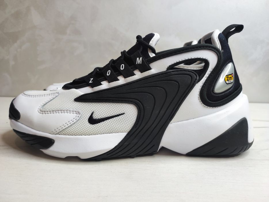 Кросівки Nike Zoom 2K White Black Оригінал