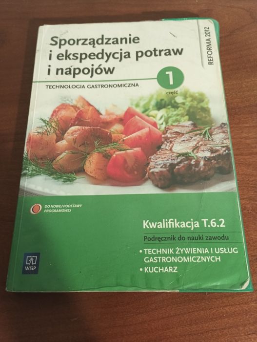 sporządzanie i ekspedycja potraw i napojow część 1