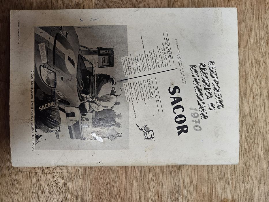 X circuito de montes claros 100 à hora 1971
