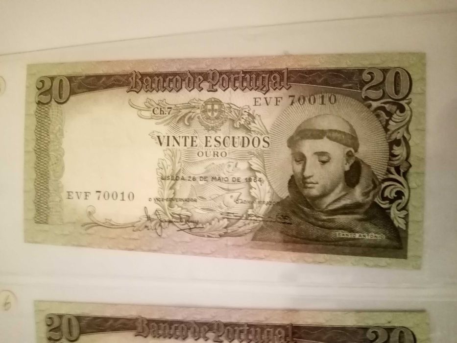 20$00 STº ANTÓNIO 26 Maio 1964 Bem Cons. MBC Nº evf 70010 ver as fotos