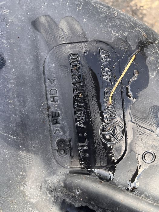 Mercedes sprinter 907 zbiornik bak