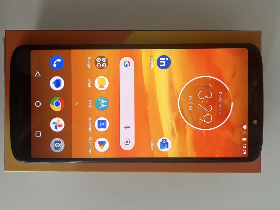Motorola Moto E5 Plus – Stan BDB, sprawna, gotowa do użycia