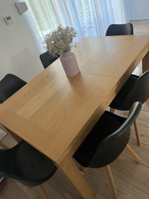 Stół drewniany rozkładany paged 145/190/235x85