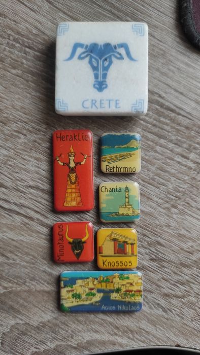 Магніти на холодильник Кріт і його міста магниты сувениры