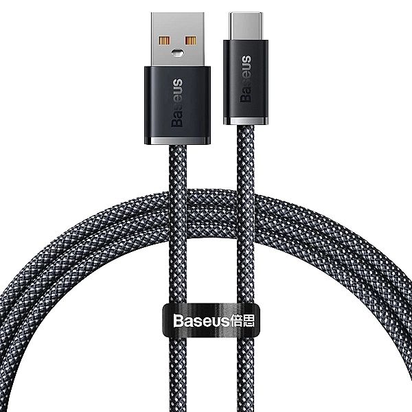 Baseus Dynamic Series kabel USB - USB Typ C 100W 1m szary (CALD)