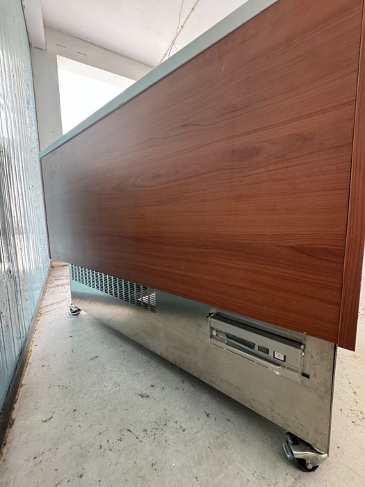 Arca/vitrine refrigerada