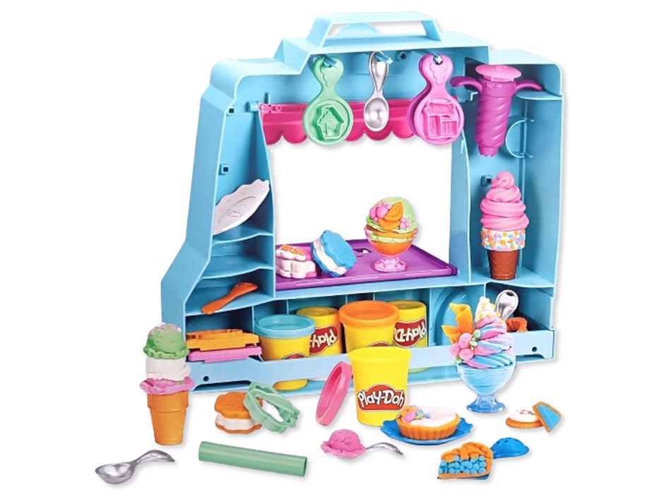 Ciastolina Hasbro Play-Doh Lodziarnia F1390